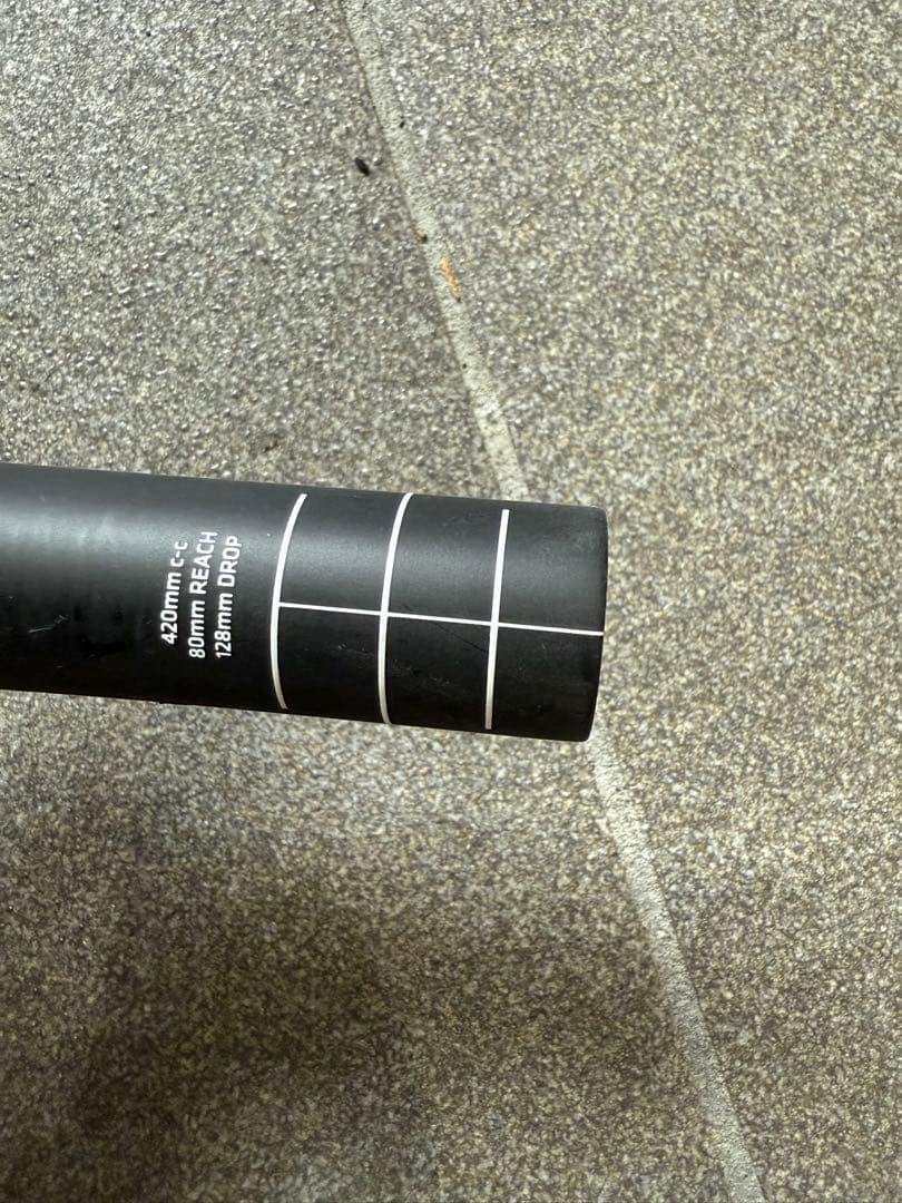 Cervelo ハンドルバー 42cm ブラック　S5