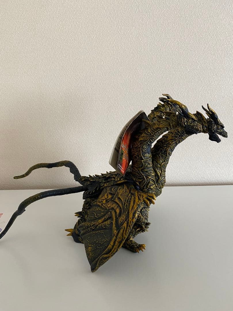 ムービーモンスターシリーズ 　カイザーギドラ　タグ付き