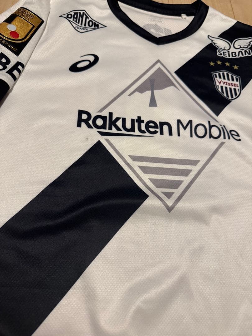 ヴィッセル神戸　ユニフォーム　武藤