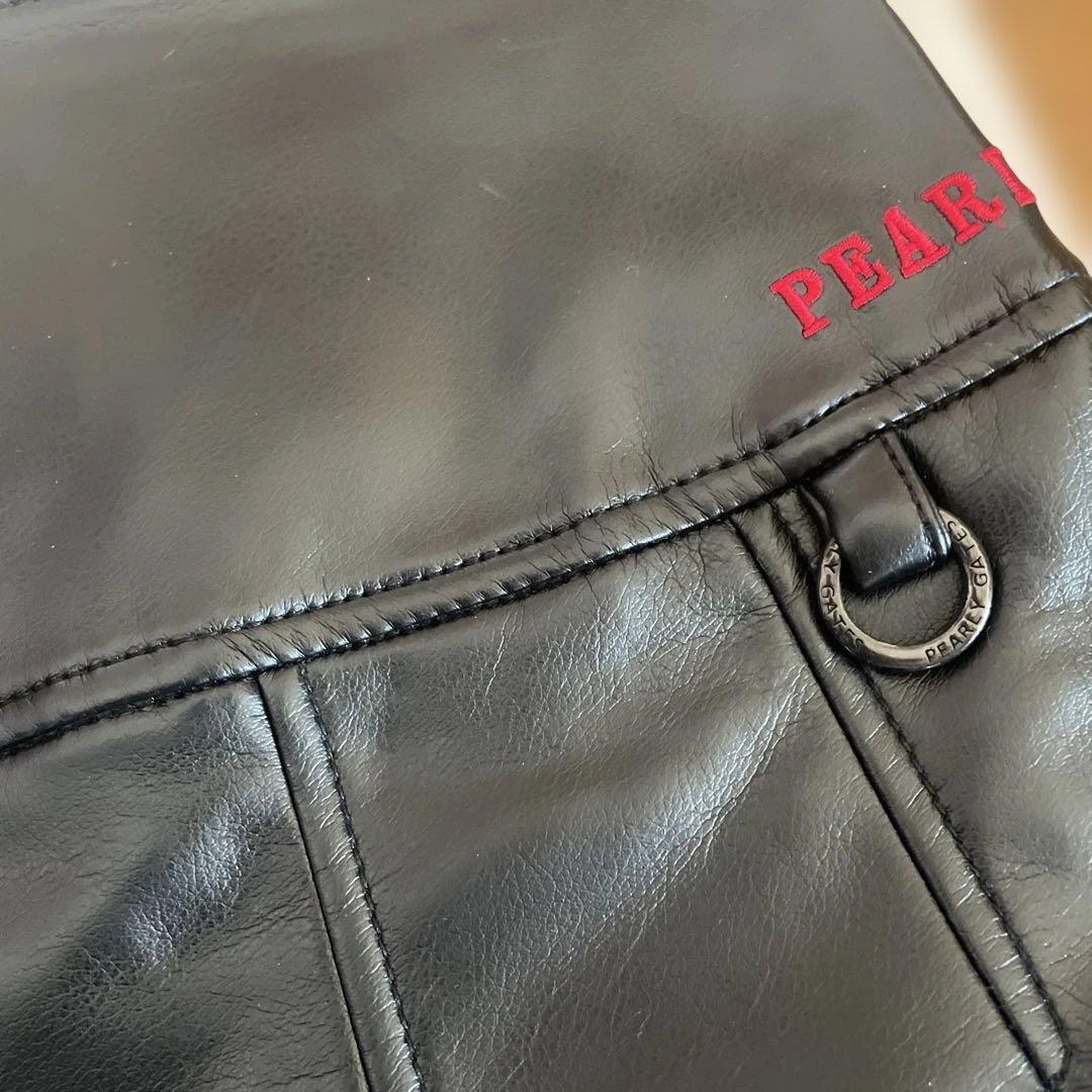 新品★PEARLY GATES ブラック プリーツスカート タグ付き