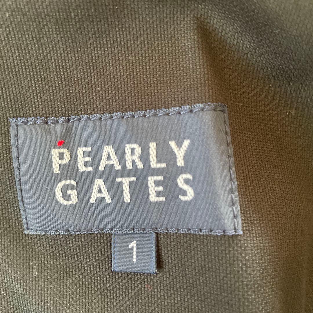 新品★PEARLY GATES ブラック プリーツスカート タグ付き