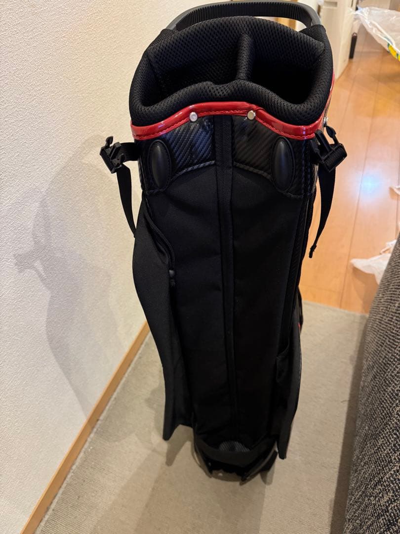ブリヂストン TOUR B セルフスタンドクラブケース付きスタンドキャディバッグ
