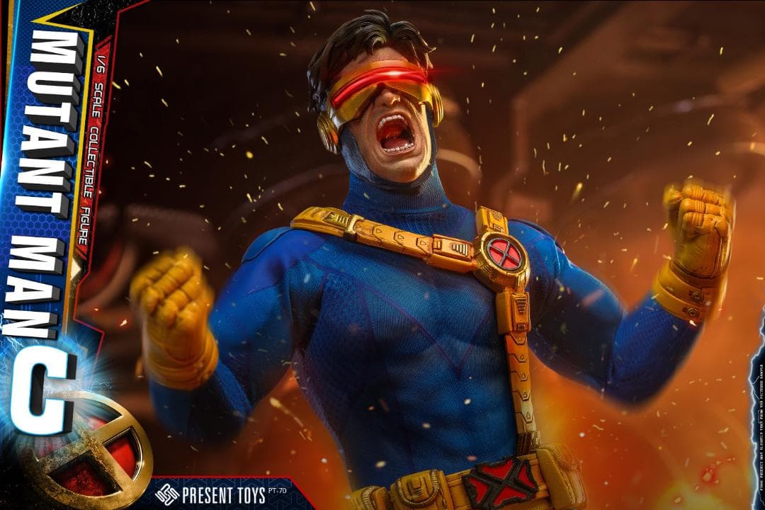 PRESENT TOYS ミュータントマン・シー 通常版 特典付 PT-SP70