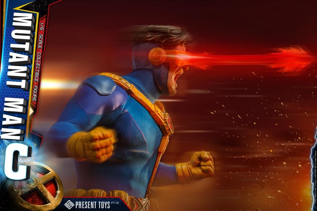 PRESENT TOYS ミュータントマン・シー 通常版 特典付 PT-SP70