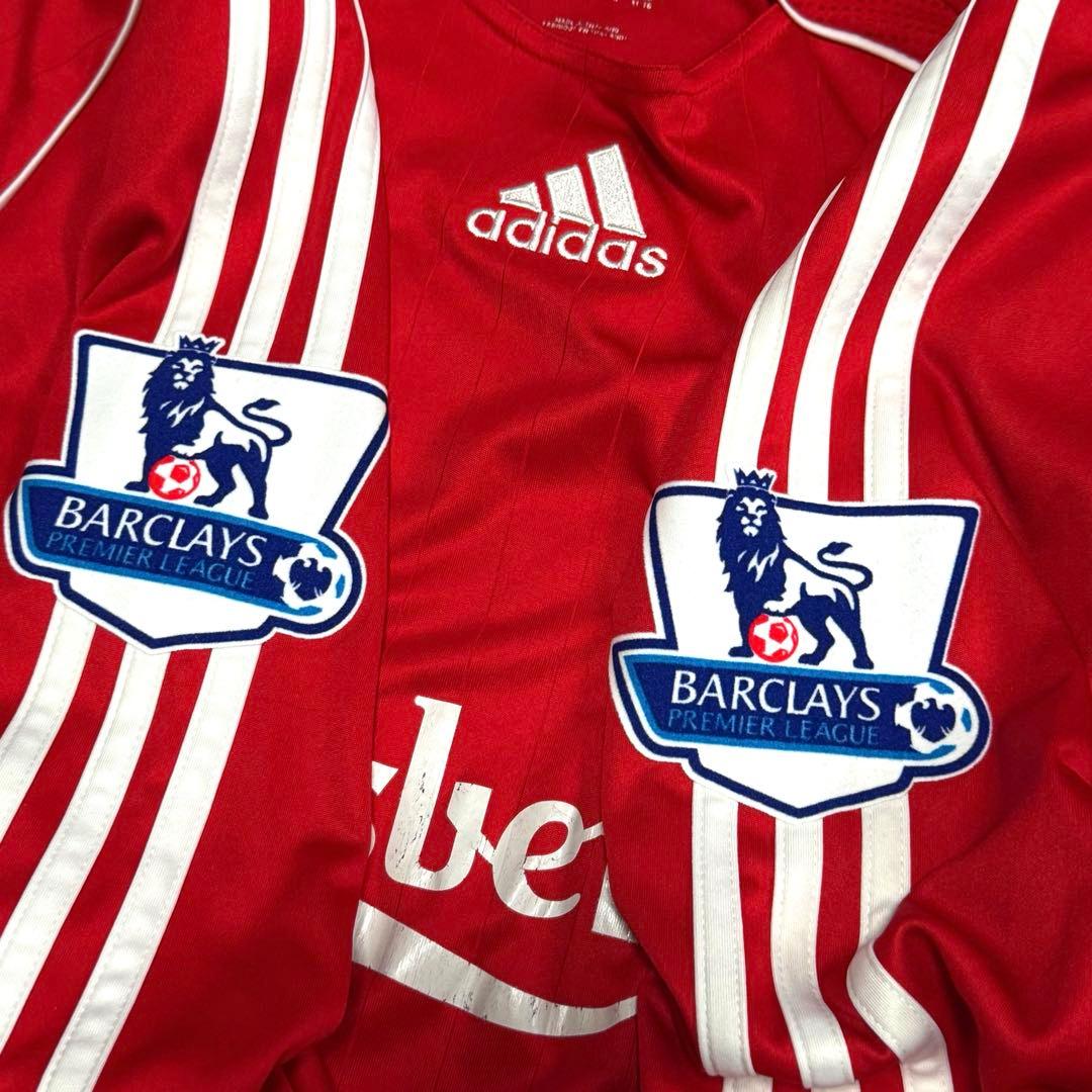 リバプール 07/08 #9 トーレス 長袖 ユニフォーム