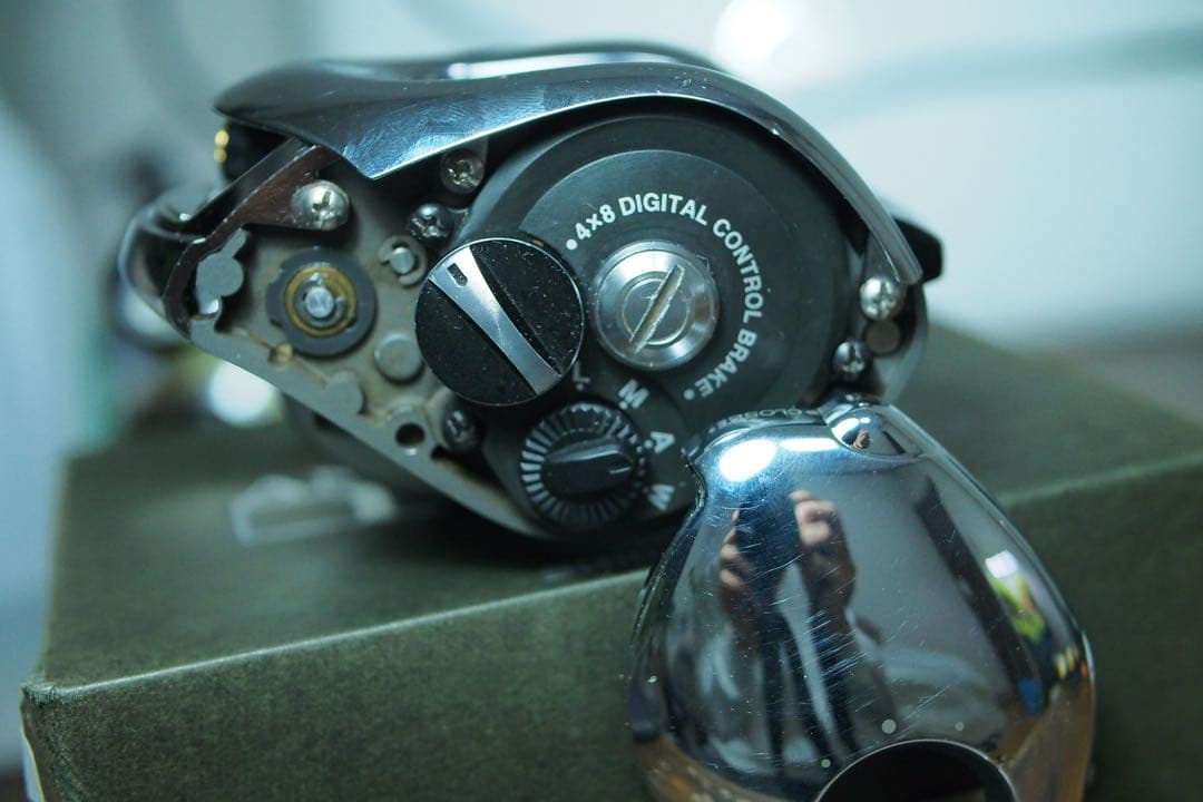 06アンタレスDC7 右ハンドル　未使用ノーマルギア、クロスギアセット