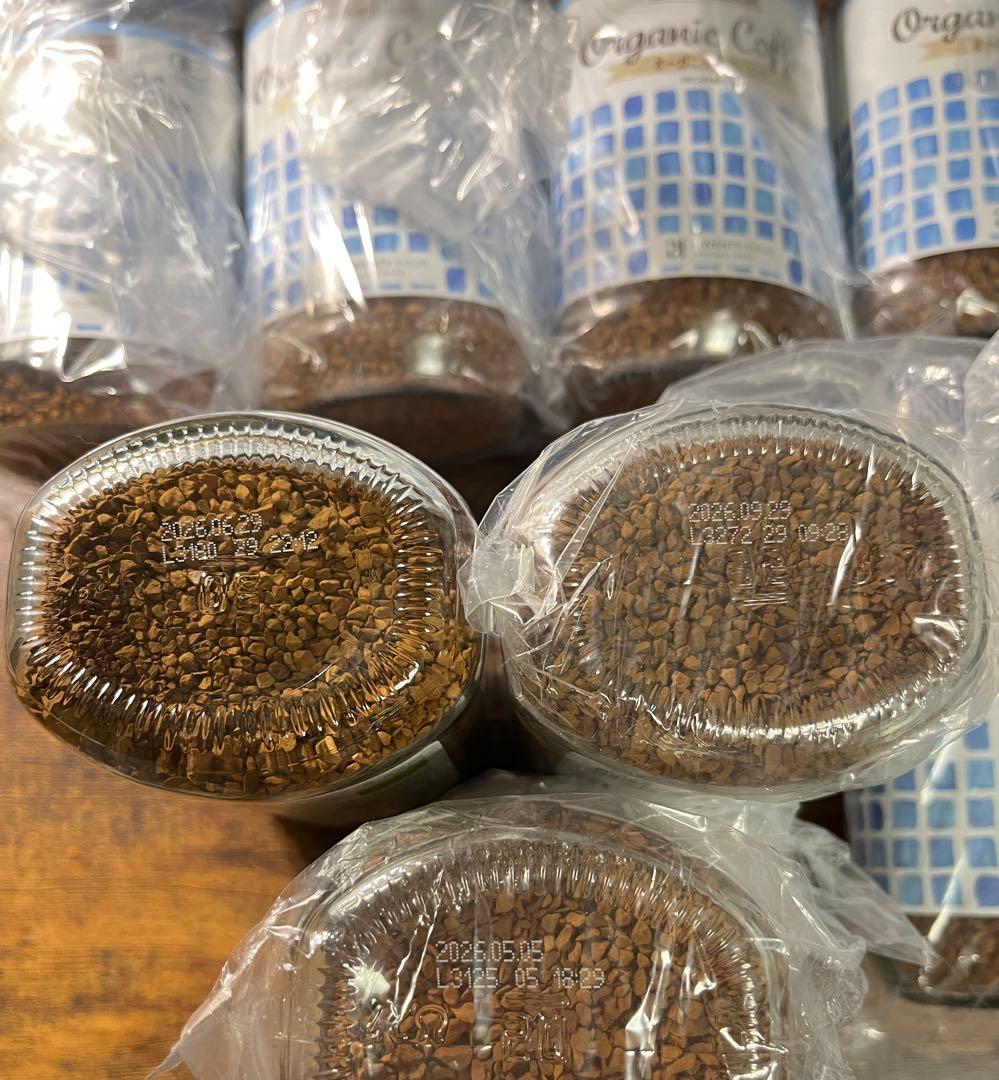 24 Organic Days インスタントコーヒー