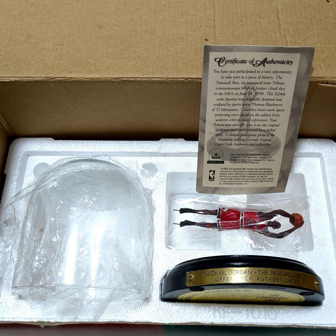 マイケルジョーダン The Farewell Shot フィギュア