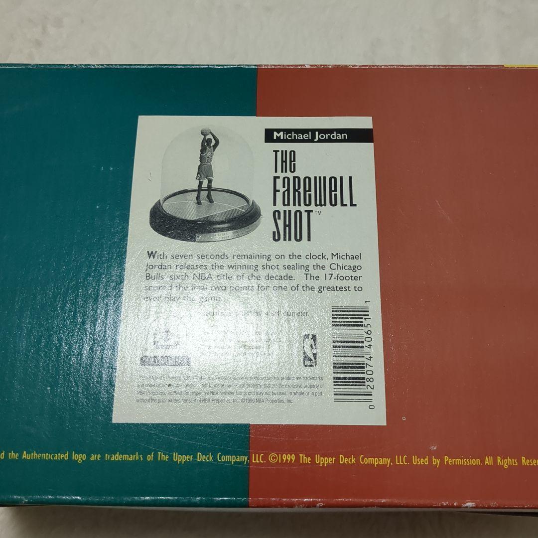 マイケルジョーダン The Farewell Shot フィギュア