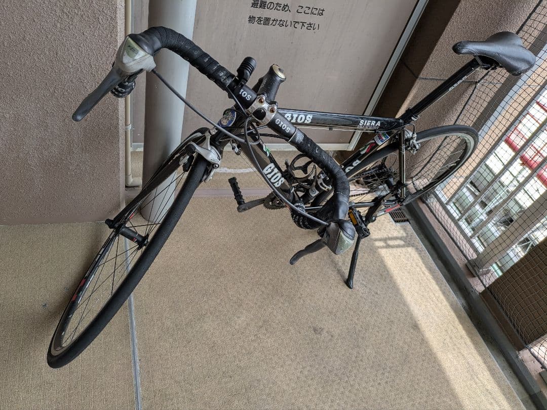 GIOS SIERA ロードバイク 大阪手渡し希望