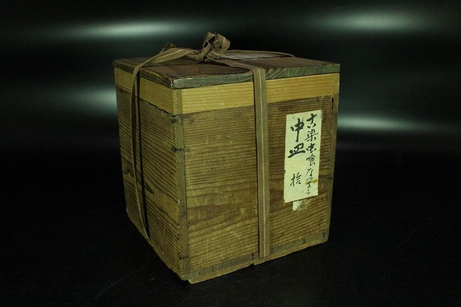 唐物 古染付 青花 青菜紋 皿 十件揃 虫喰い 中国(K-A408)