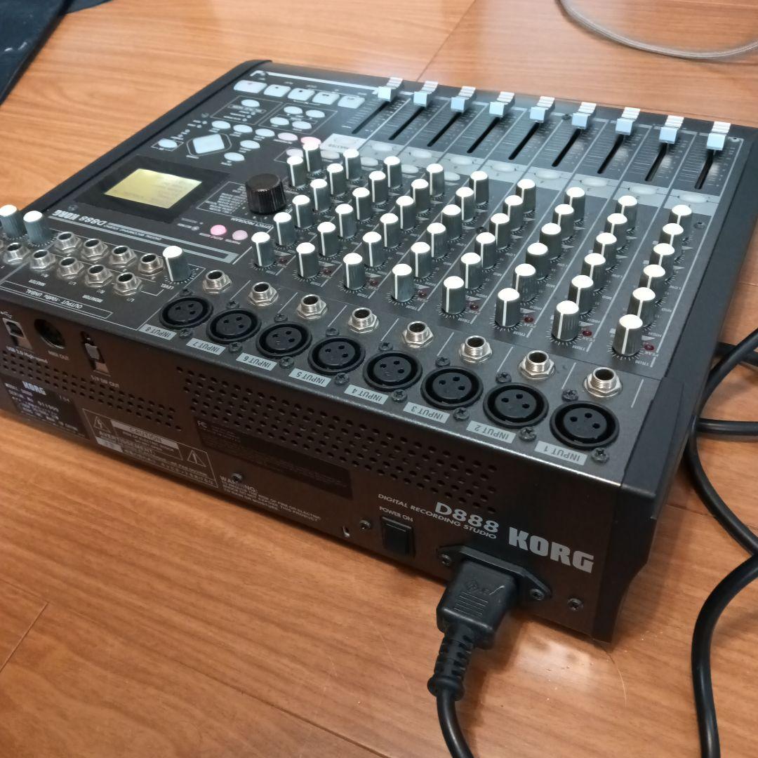 DTM・DAW KORG D888
