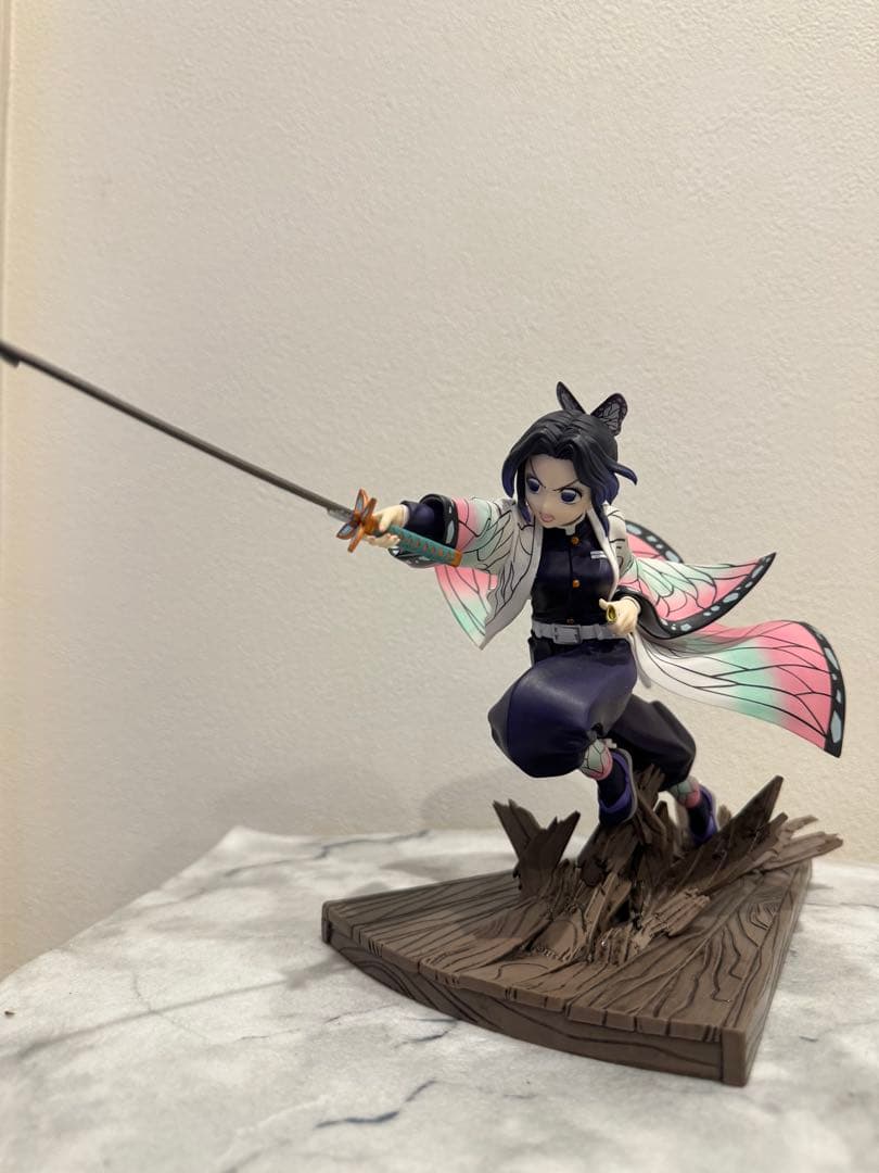 最安値！胡蝶しのぶ　鬼滅の刃　1番くじ　A賞　フィギュア　６点セット　おまけつき