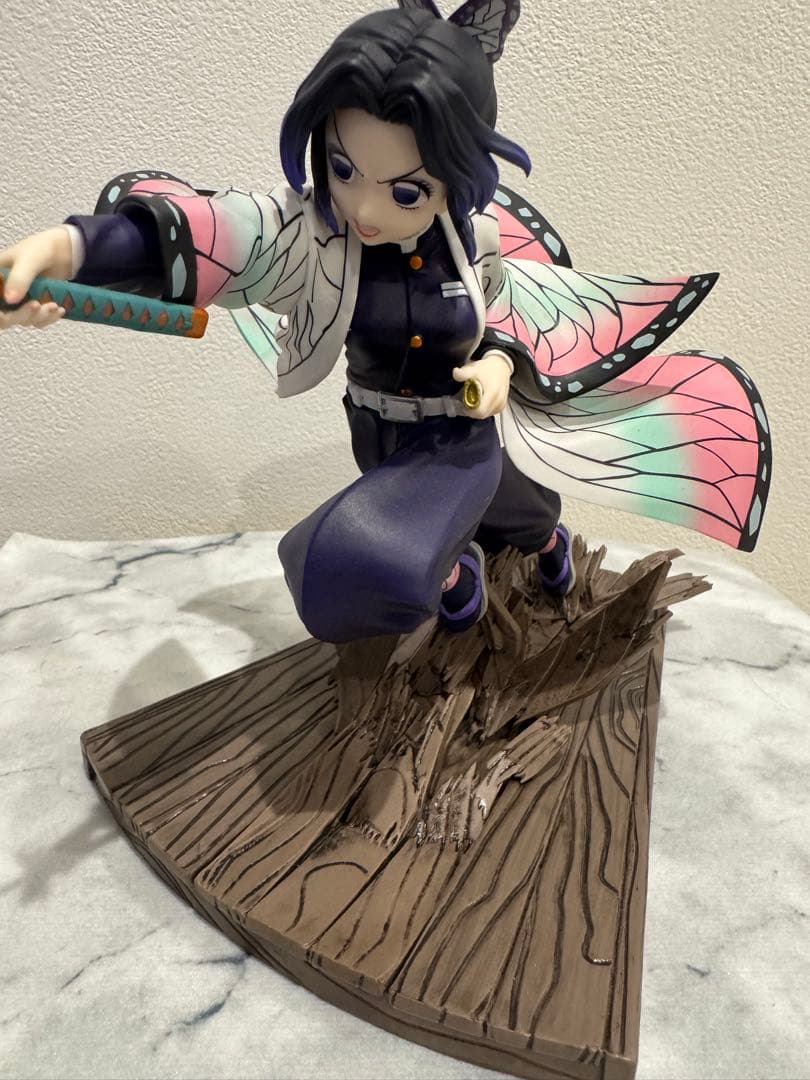 最安値！胡蝶しのぶ　鬼滅の刃　1番くじ　A賞　フィギュア　６点セット　おまけつき