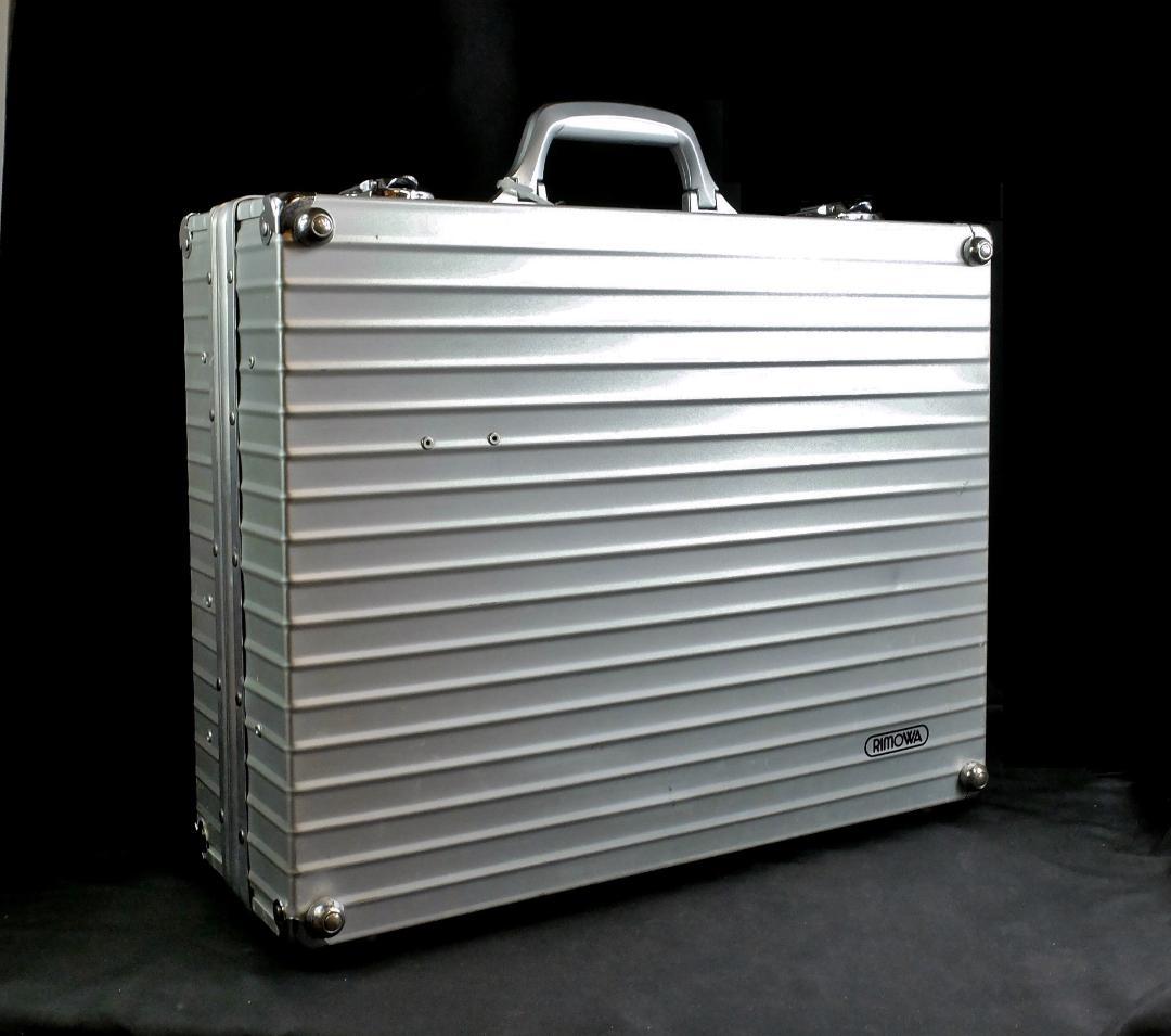 リモワ ラージ・アルミアタッシェ オーガナイザーパネル付 51ⅹ40ⅹ18cm