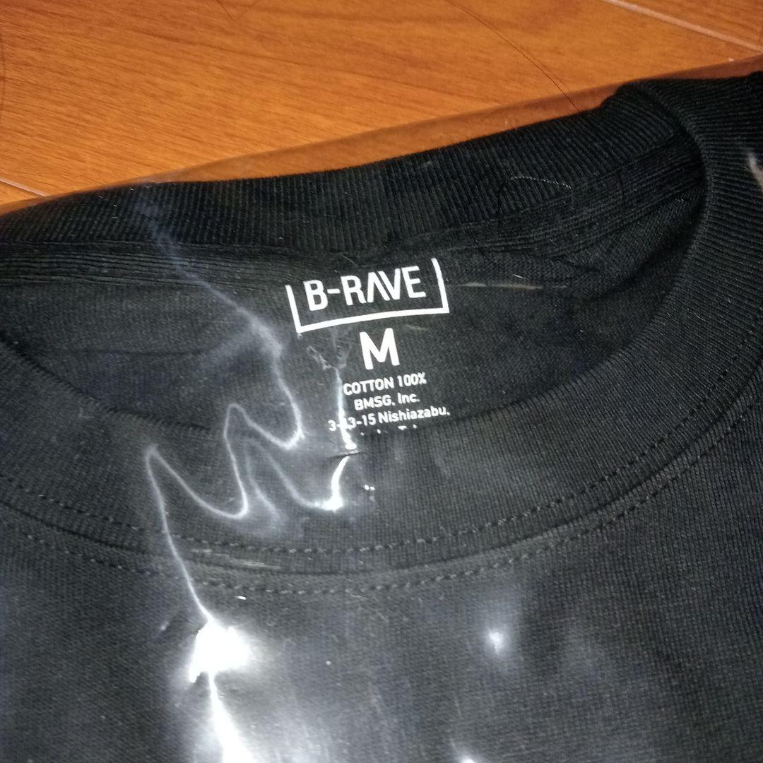 HANA ロゴTシャツ Mサイズ B-RAVE BMSG