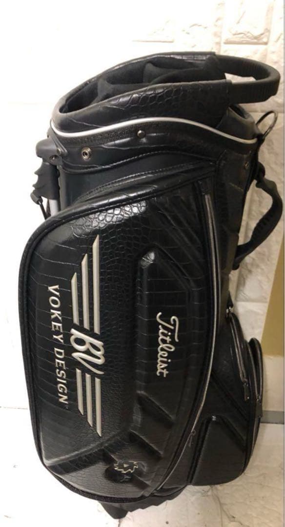 【希少】 Titleist vokeyクロコ スタンド式 キャディバッグ