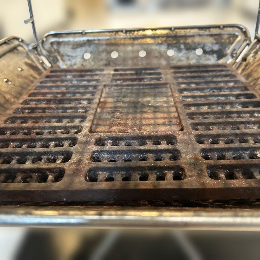  peak 焚火台Lスタートセット➕網焼き台