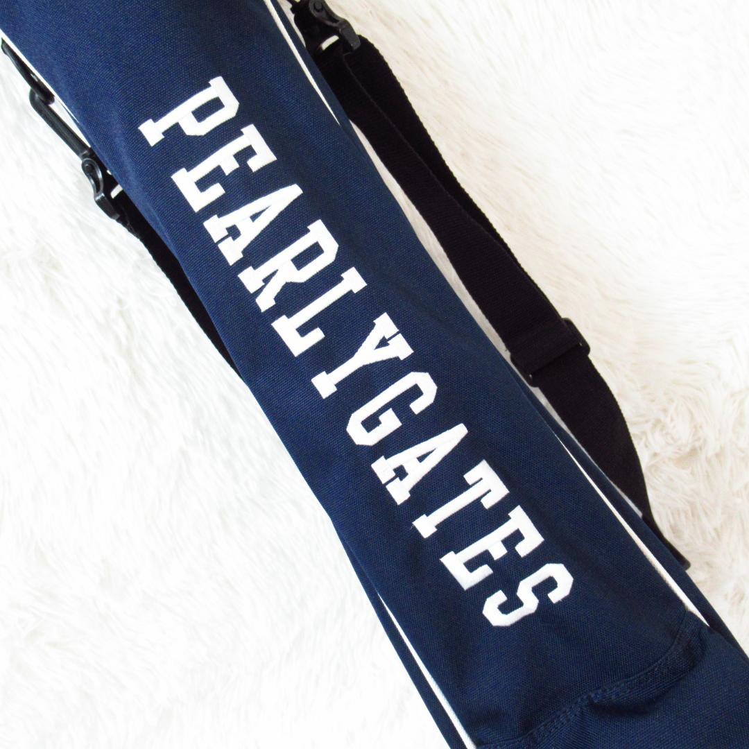 パーリーゲイツ セルフスタンドクラブバック キャディバッグ ネイビー