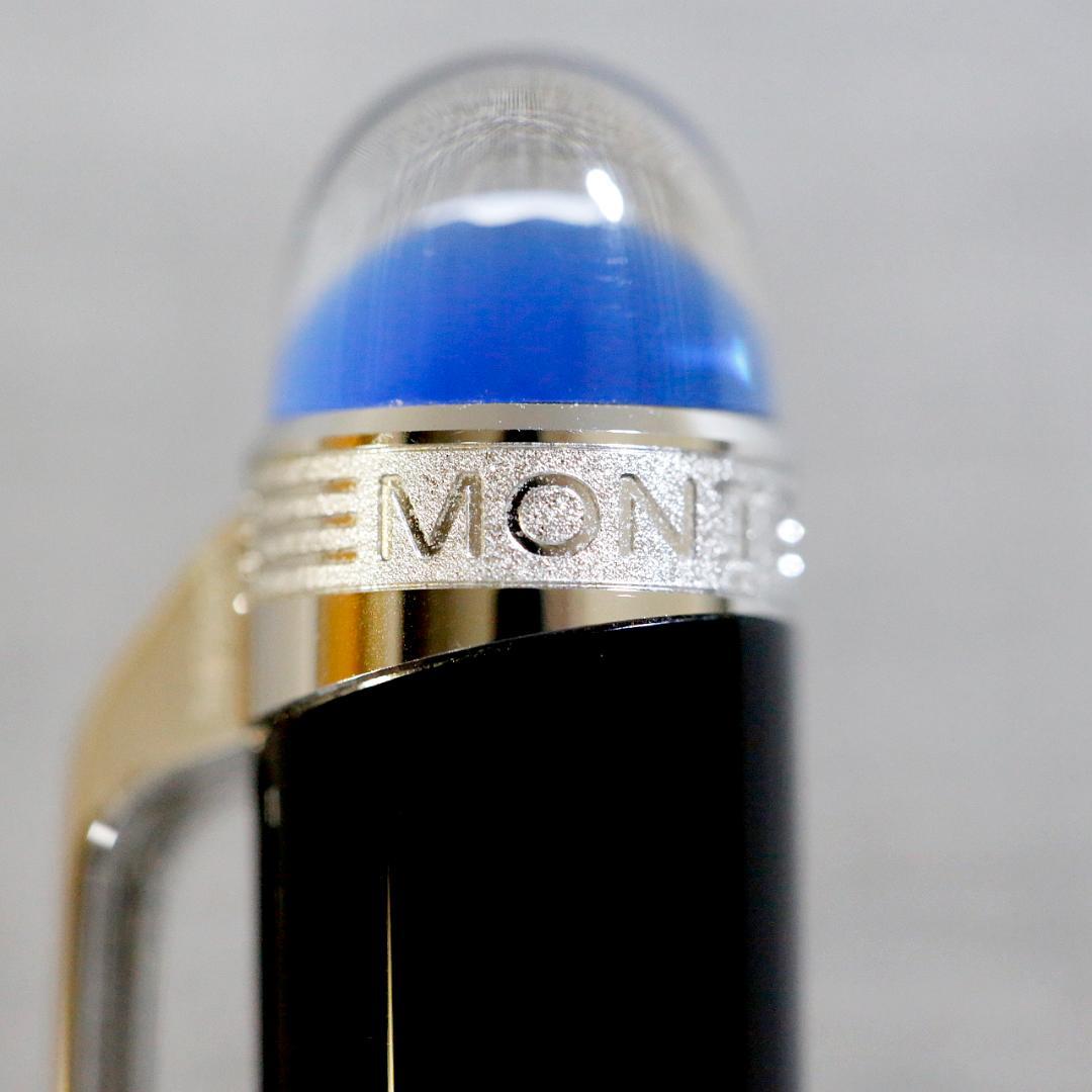 【極美品 送料込み】モンブラン ボールペン スターウォーカー プレシャスレジン