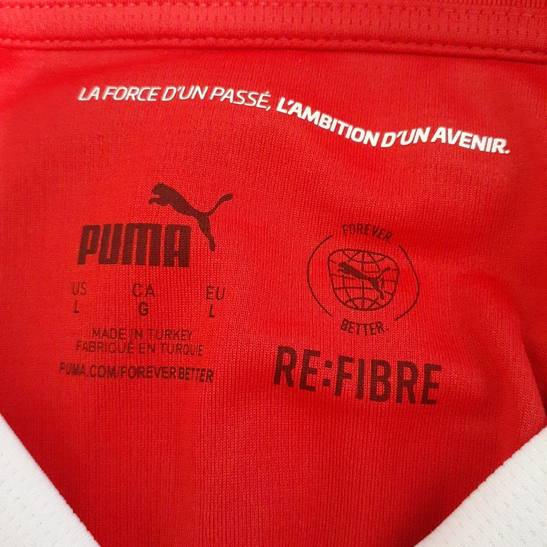 プーマ製 タグ付き新品未使用 スタッドランス　ホログラムタグ 中村敬斗 サイズL