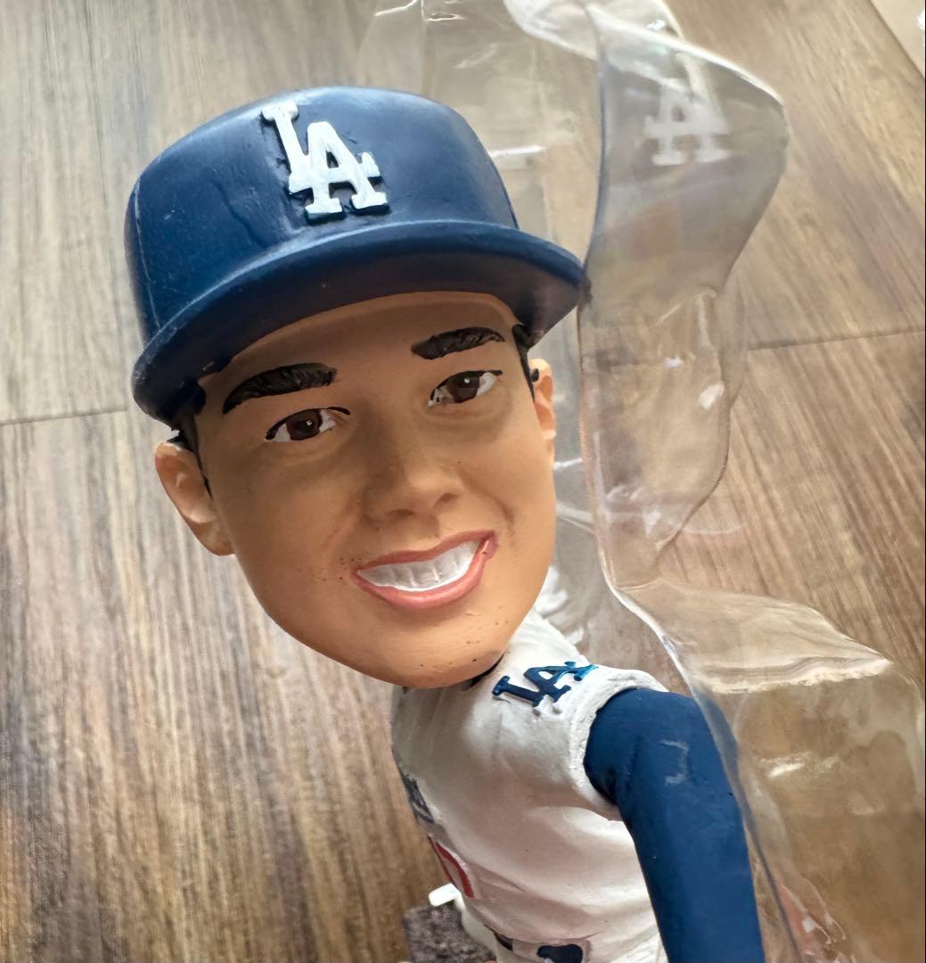 大谷翔平 ボブルヘッド ドジャース 来場者限定 ロサンゼルス 2