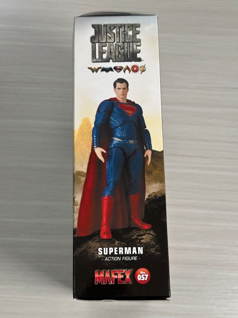 正規品 MAFEX スーパーマン フィギュア figure ジャスティスリーグ