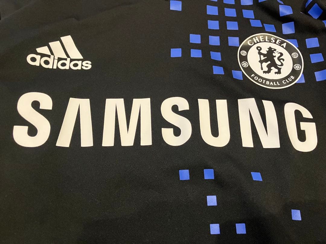チェルシーFC adidas SAMSUNG スウェット 古着
