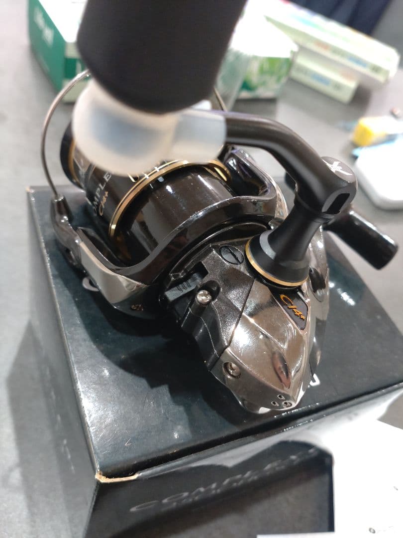 名機 シマノ コンプレックスCI4＋　2500HGS F4 美品