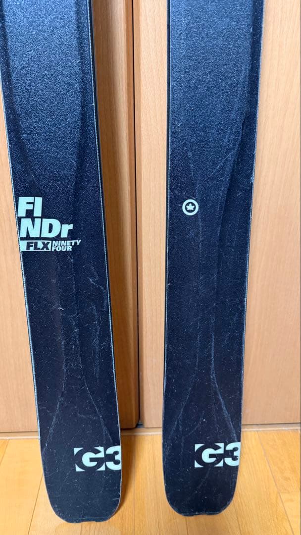 G3 FINDR 94 ファインダー94 177cm 板のみ