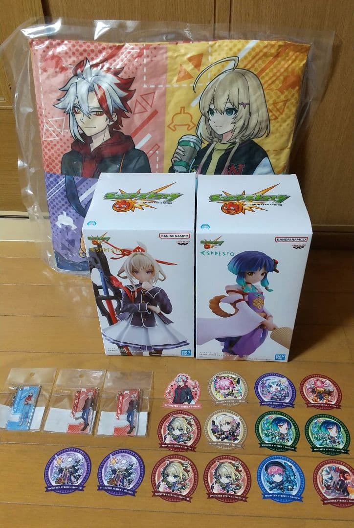 【ナムコ限定】モンスターストライク モンスト ヤクモ マサムネ オマケ付き