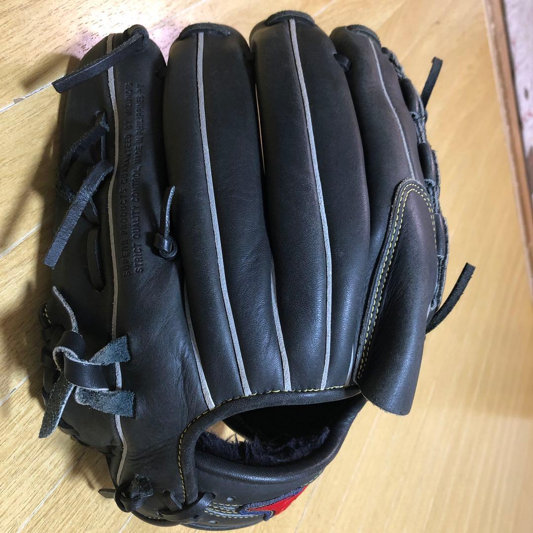 Mizuno Victory Stage グローブ 黒