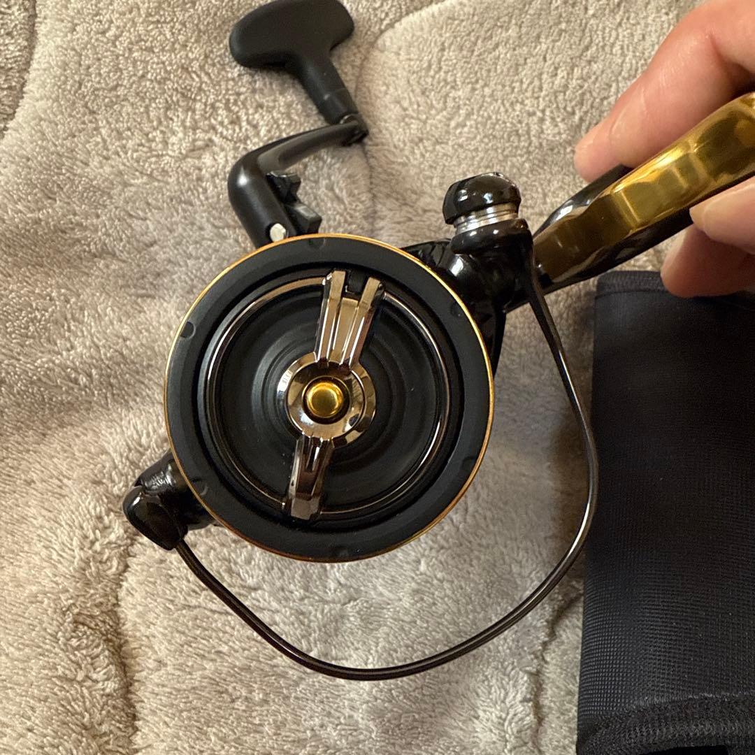 シマノBBXハイパーフォースタイプ2c3000DXXGS右ハンドル超美品