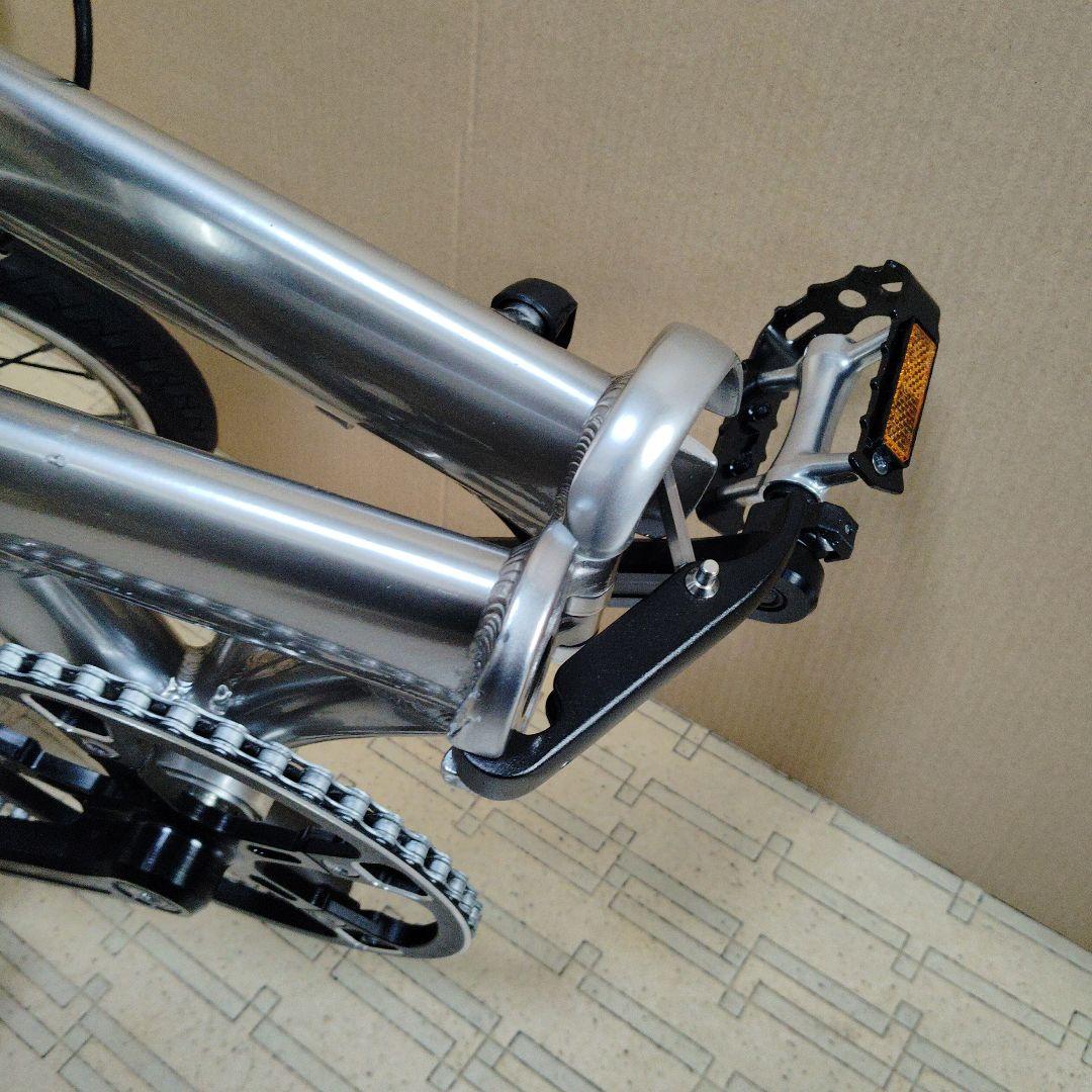 折りたたみ自転車 アルミフレーム 小径タイヤ