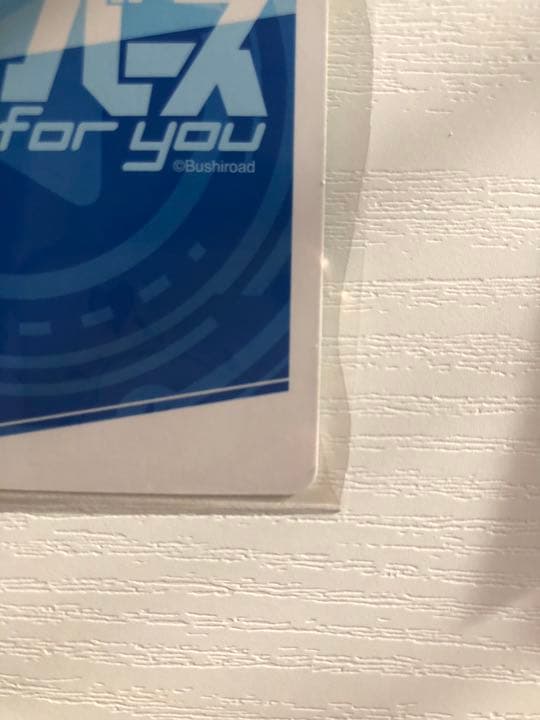 reバース　井ノ上たきな　pp リコリス・リコイル　サイン入り