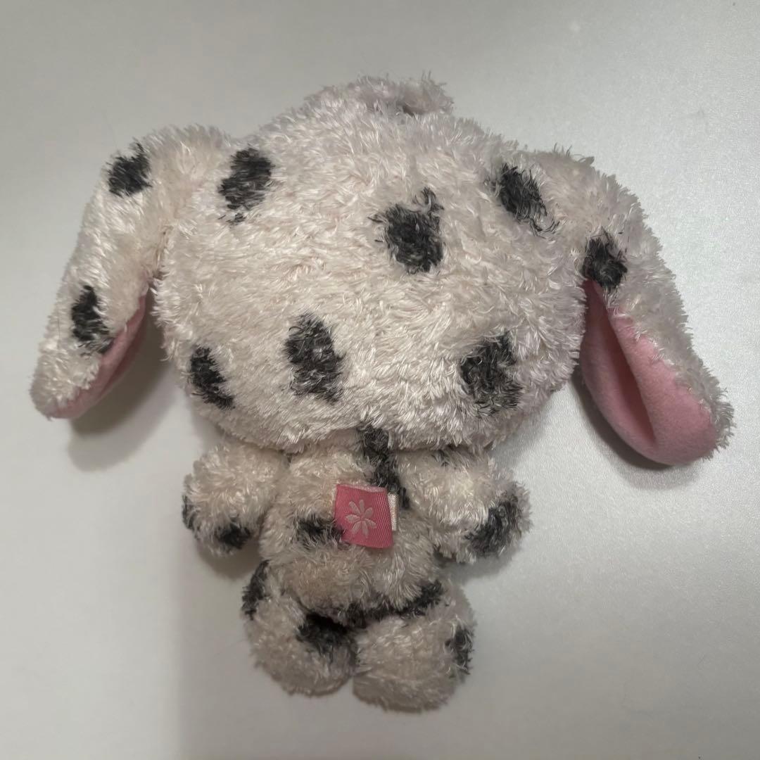 【希少】シュガーバニーズ ぬいぐるみ ぶちうさ