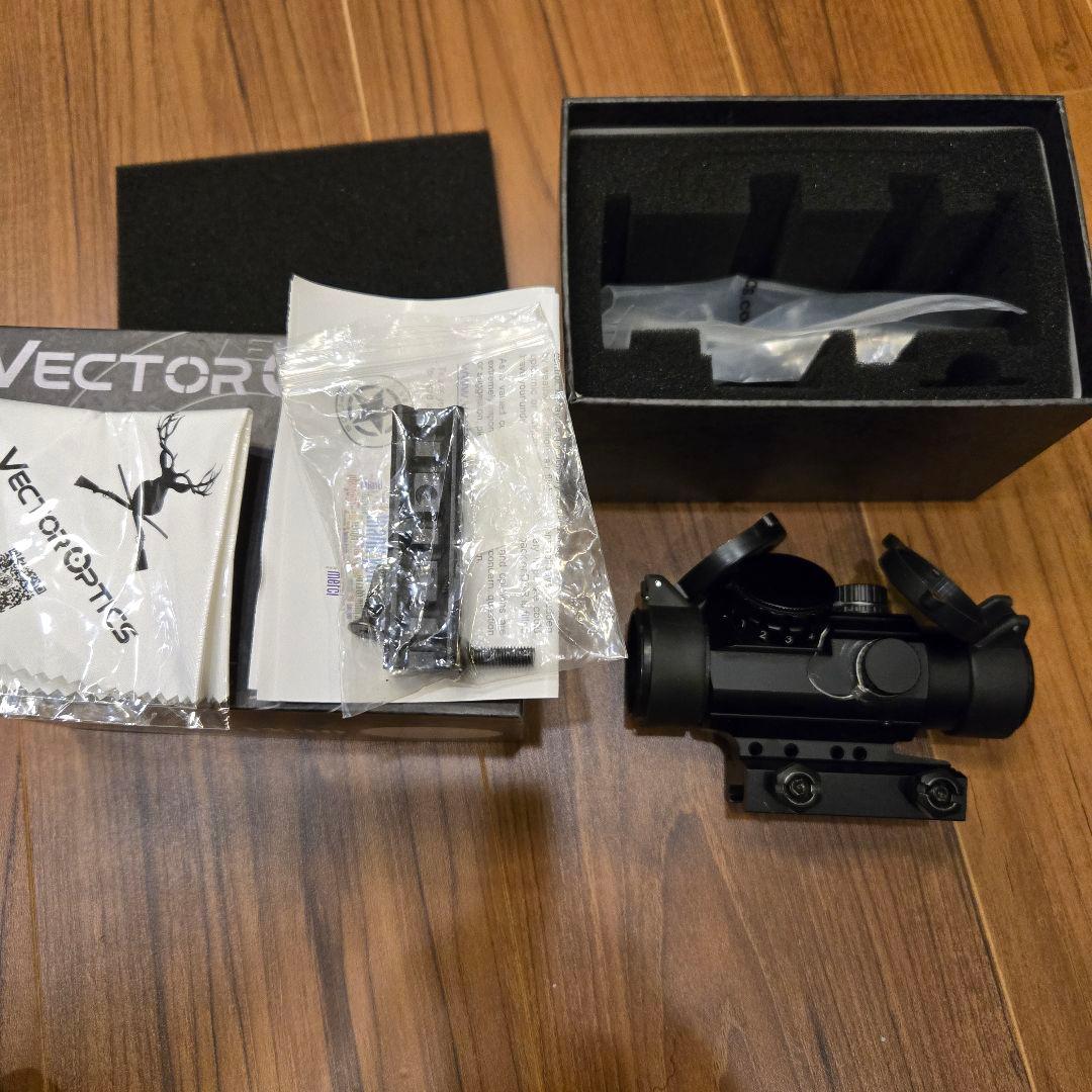Vector Optics Calypos 1x30 キャリポス　美品①