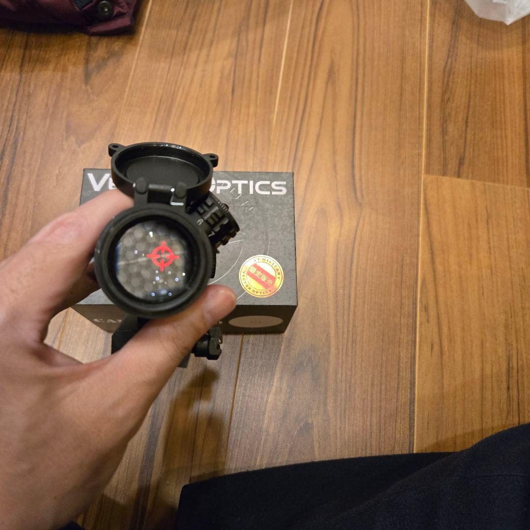 Vector Optics Calypos 1x30 キャリポス　美品①