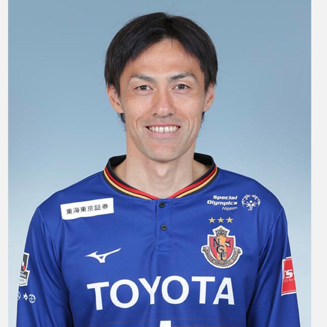 値下げしました【貴重】グランパス楢崎選手ラストシーズン1stユニフォームMサイズ