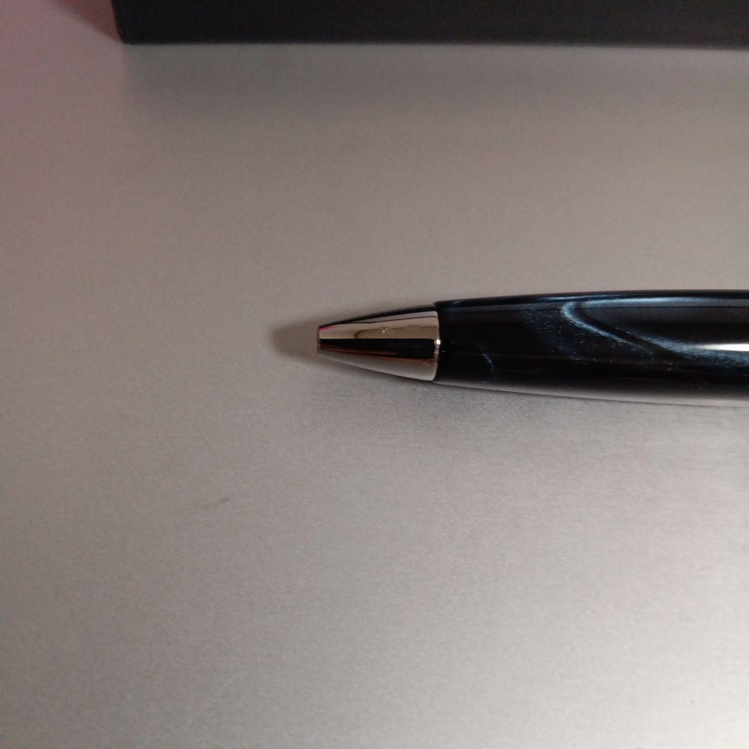 ロメオ　ナンバー3 No.3 ボールペン　細軸　箱あり　ROMEO　名入り