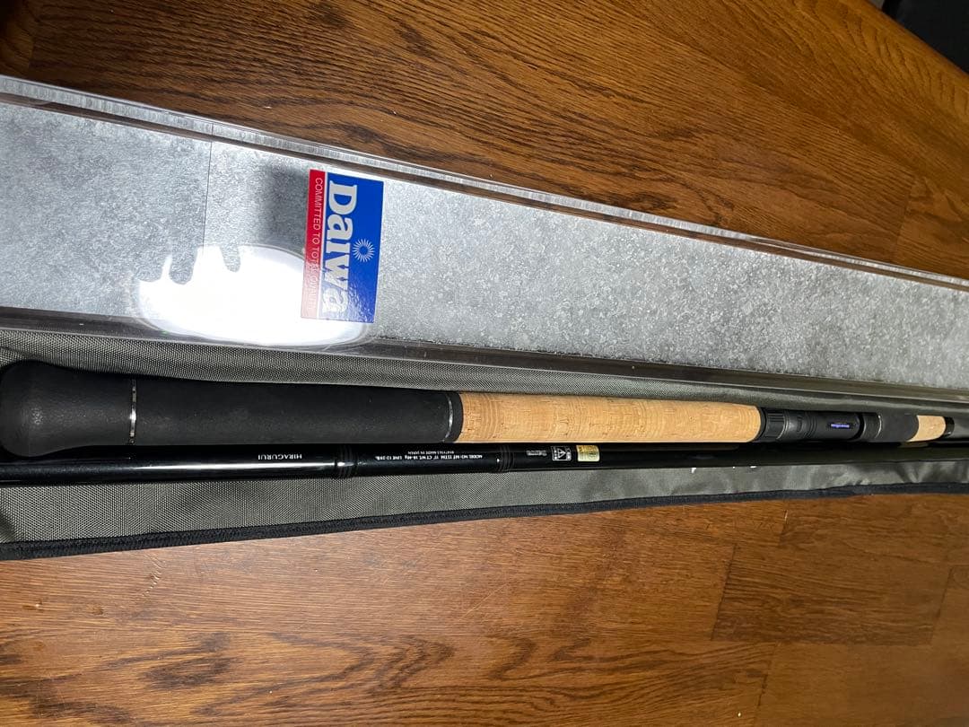 morethan HIRAGURURI 15TM シーバスロッド