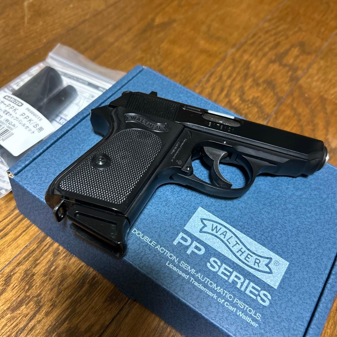 マルゼンワルサーPPK サイレンサー可変ホップバレル