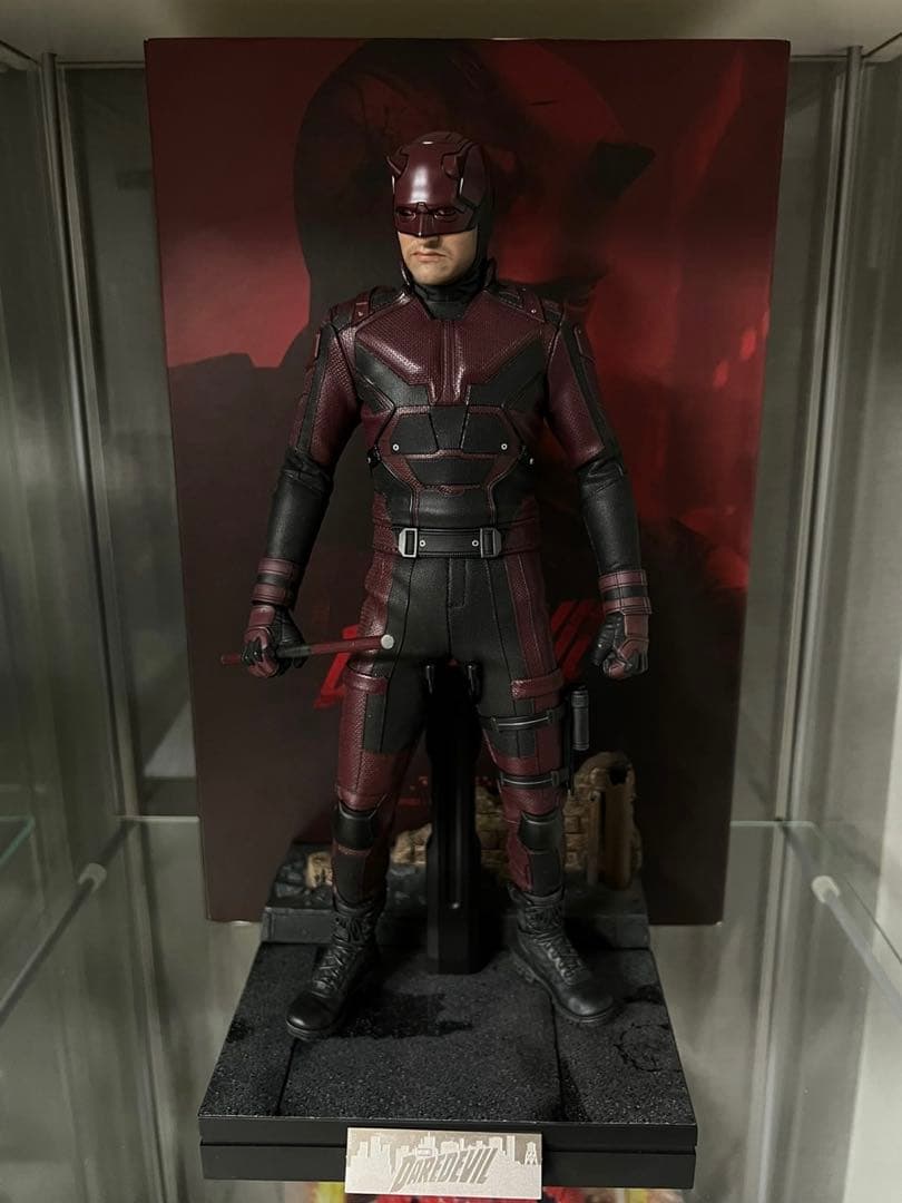 MARVEL HotToys Daredevi フィギュア ホットトイズ