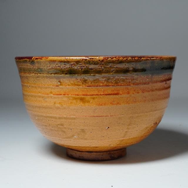 南口閑粋　根引松茶碗　共箱　茶道具　抹茶碗　初釜　お正月