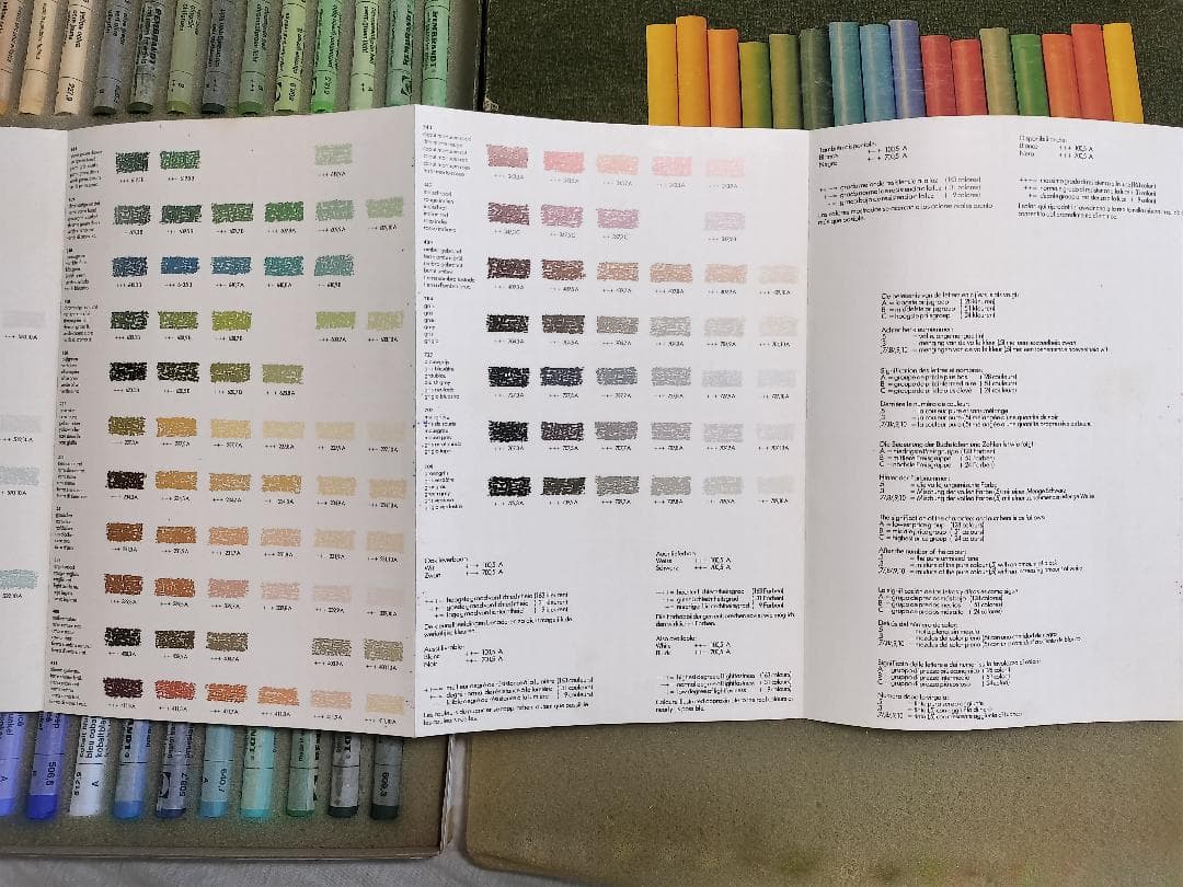 レンブラント　ターレンス　ソフトパステル 60本セット　未使用品