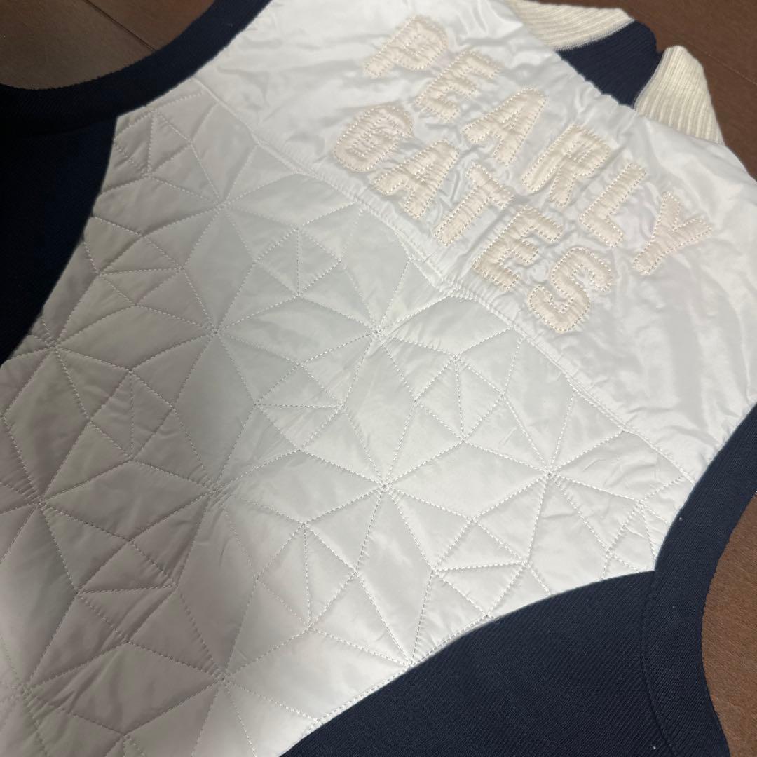 レア\"PEARLY GATES 韓国　スカートとダウンベストセット サイズ0