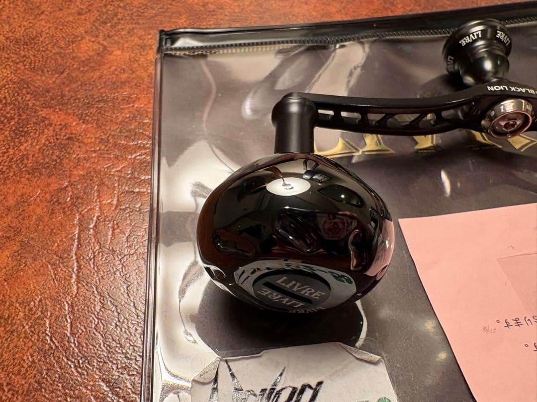 【美品】BLACKLION × LIVRE Cachalot un