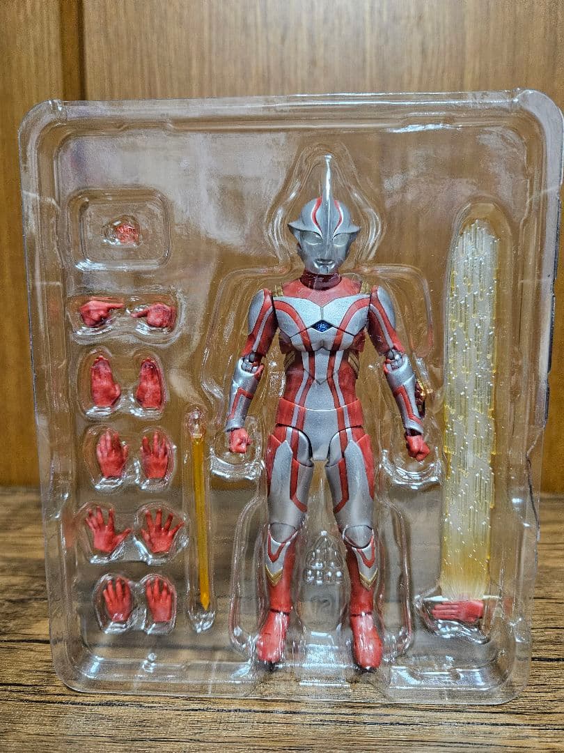 shフィギュアーツ ウルトラマンシリーズ ウルトラ6兄弟 メビウス セット