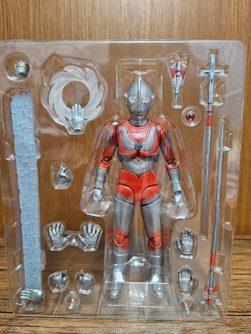 shフィギュアーツ ウルトラマンシリーズ ウルトラ6兄弟 メビウス セット
