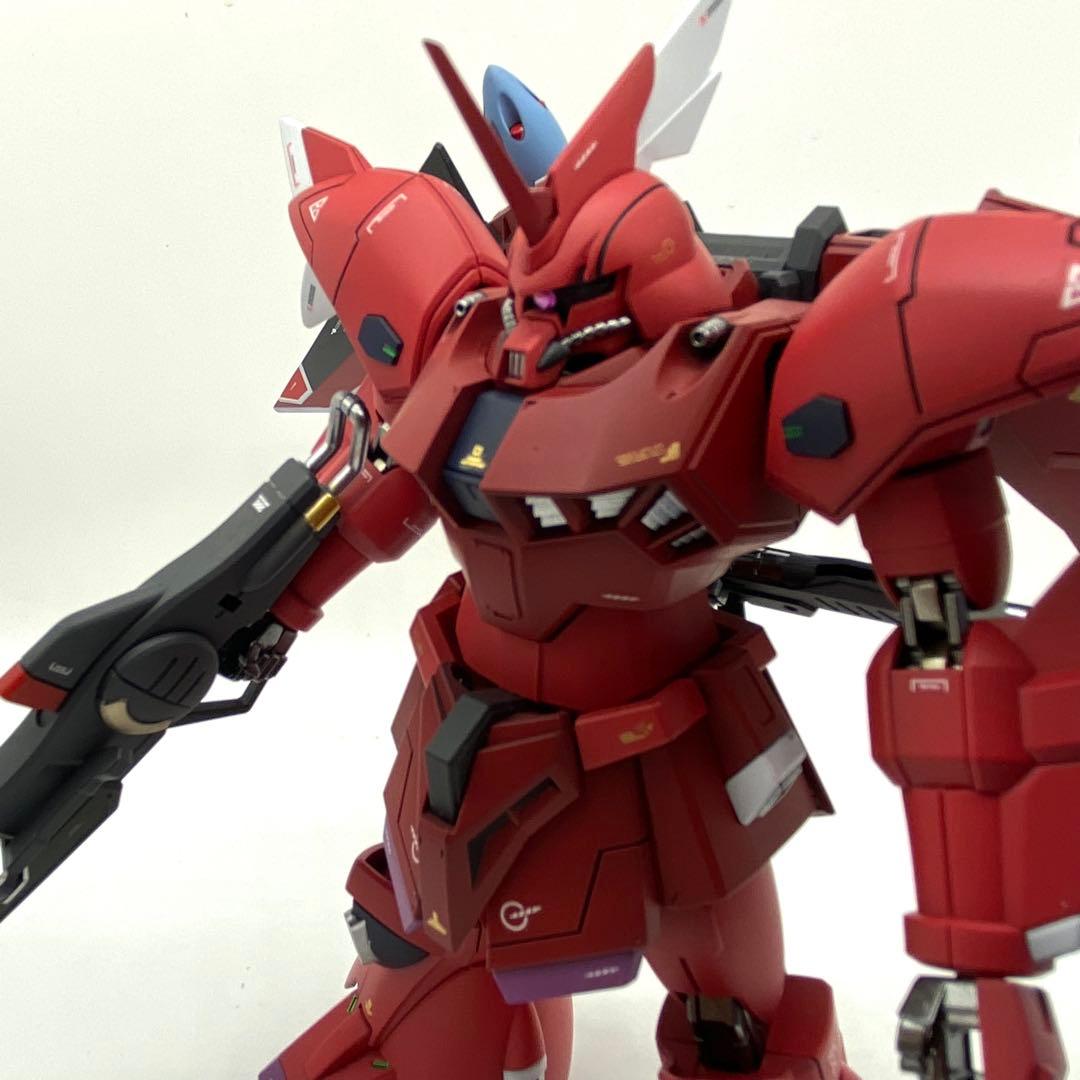 かっちゃん　ギャンシュトローム&ゲルググメナース　ガンプラ　全塗装　完成品